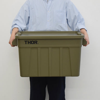 [新モデル]THOR ソー｜Large Totes With Lid DC 75L  収納コンテナボックス｜365175