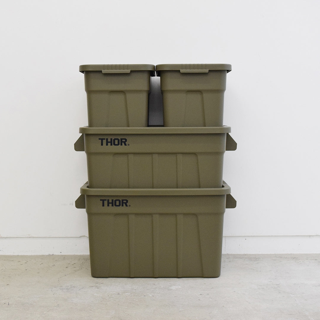 新モデル]THOR ソー| Large Totes With Lid DC 75L |収納