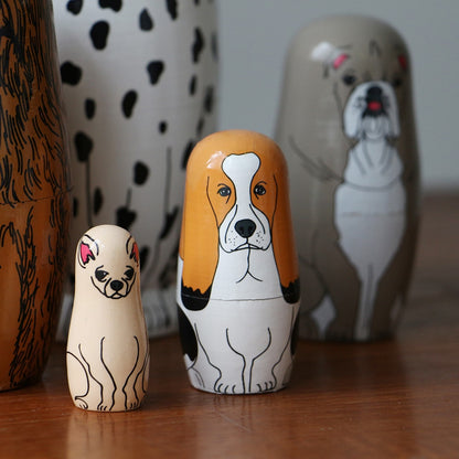 MIDORI KOMATSU Plays with DETAIL INC ミドリコマツプレイズウィズディテールインク｜マトリョーシカ｜3415