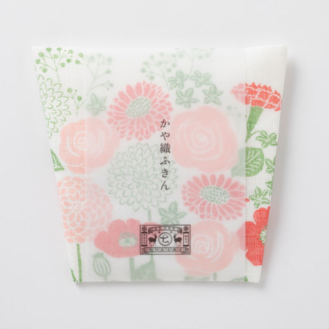 中川政七商店｜贈り物 普段使い かや織ふきん 花束｜1401-0220
