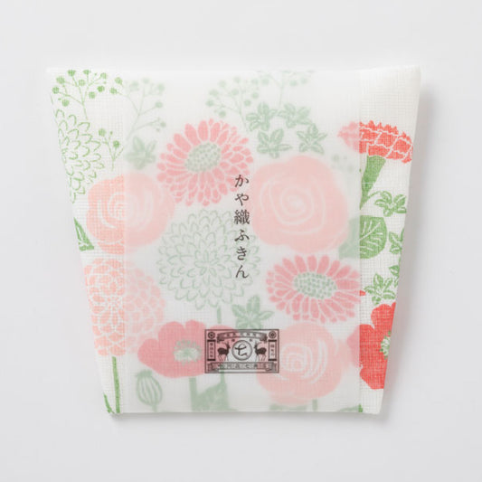 中川政七商店｜贈り物 普段使い かや織ふきん 花束｜1401-0220