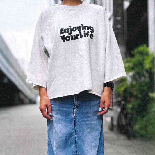 [予約商品] bibmilk ビブミルク｜RAGLAN 3/4SLV Tee