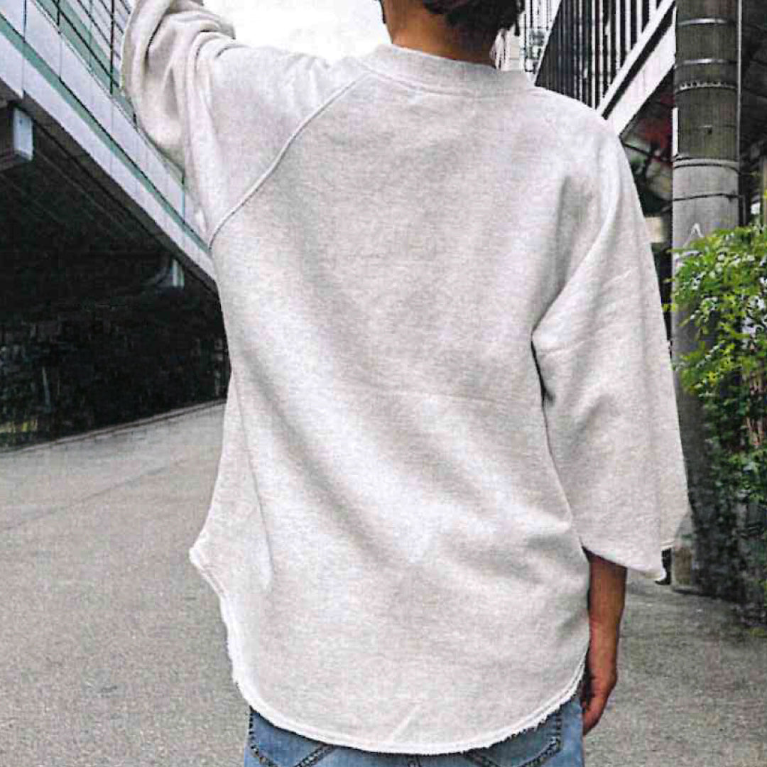 [予約商品] bibmilk ビブミルク｜RAGLAN 3/4SLV Tee