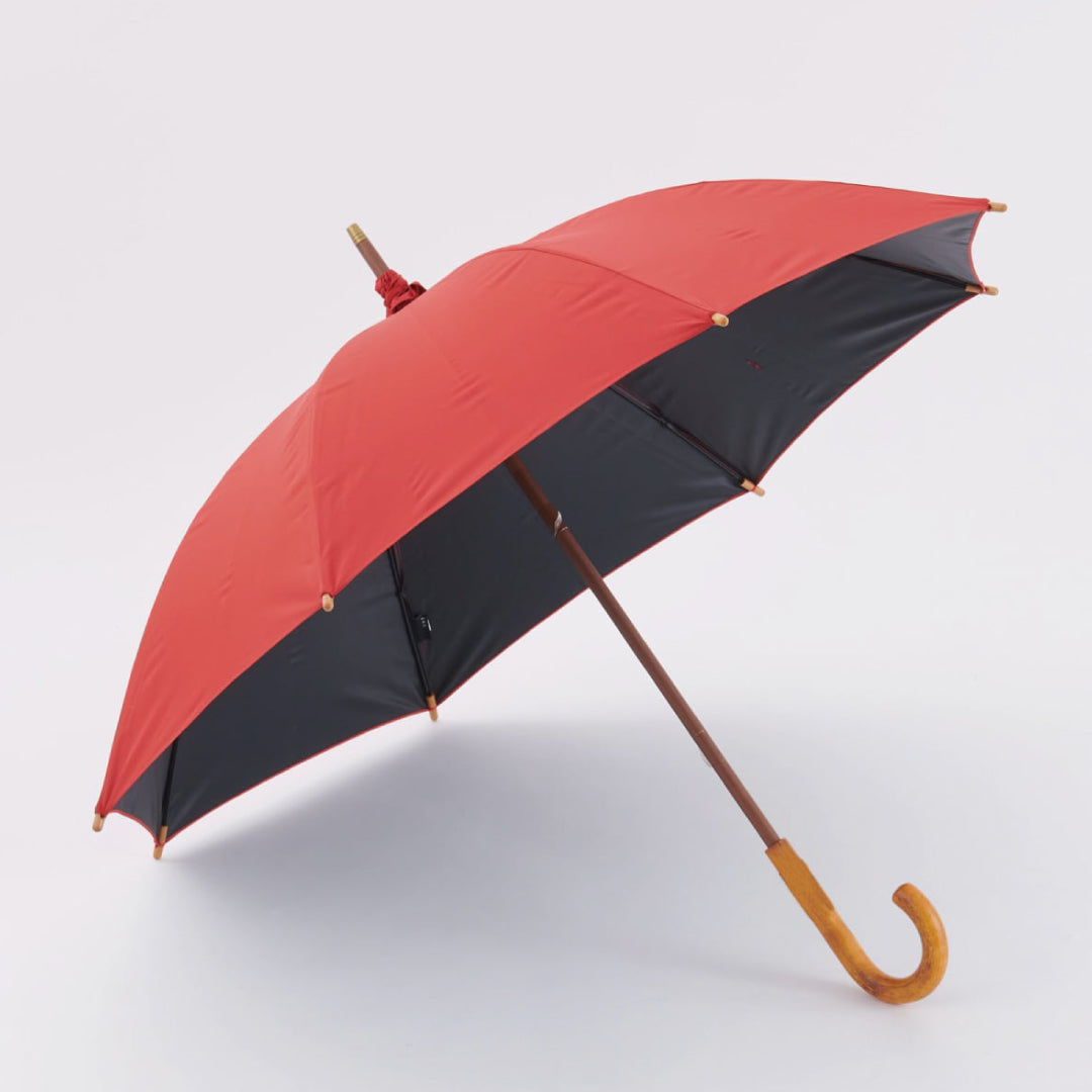 番傘 Amazon | 和洋傘 禅花 長傘 24骨 I字 二十四骨 雨傘 和傘 風