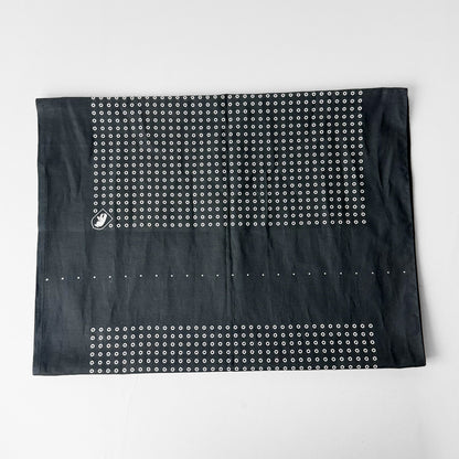 Necessary or Unnecessary ネセサリーオアアンネセサリー｜BANDANA STOLE DOTS マルチに使えるドット柄バンダナストール｜90030279