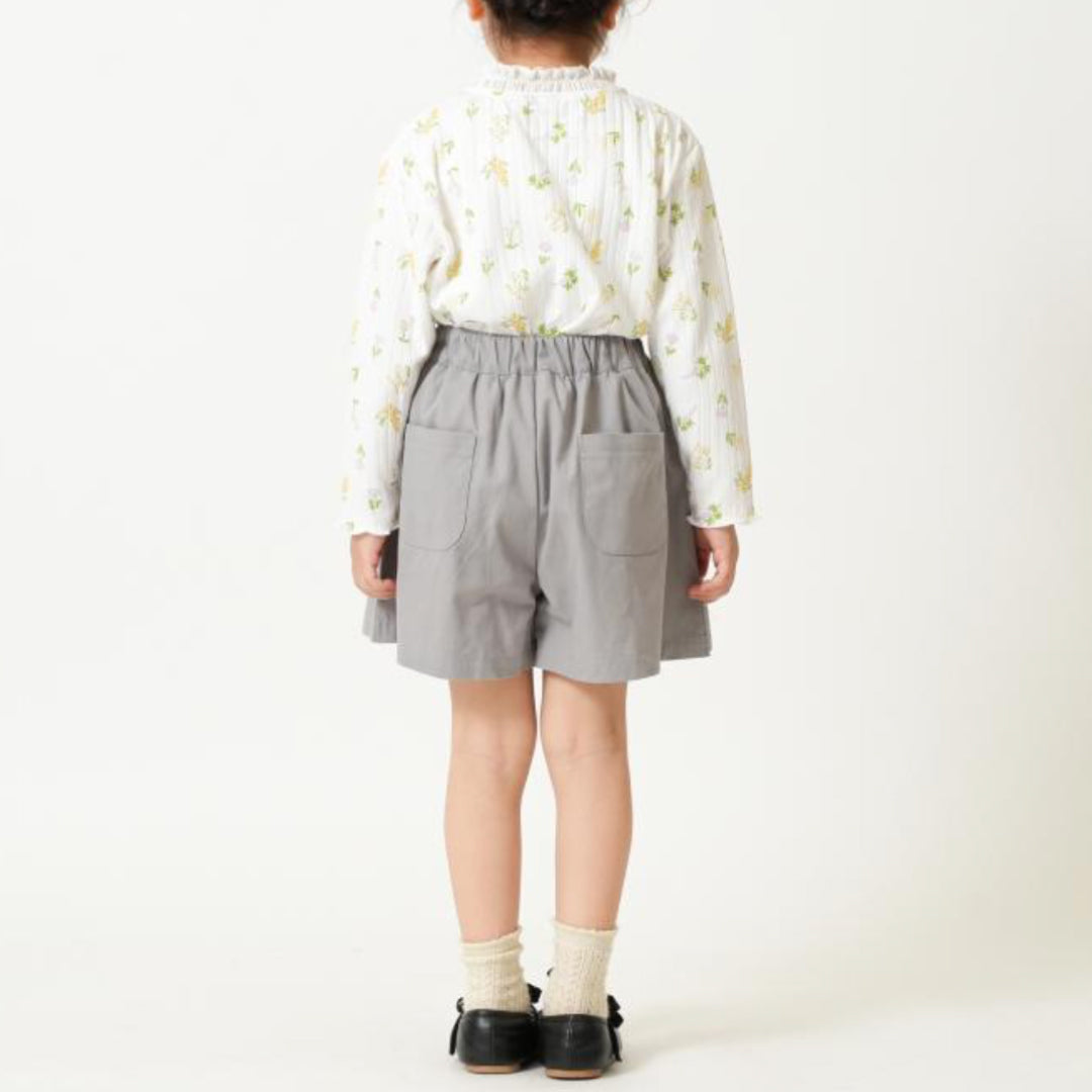 Little s.t. by s.t.closet｜プリーツキュロット｜A33037-51