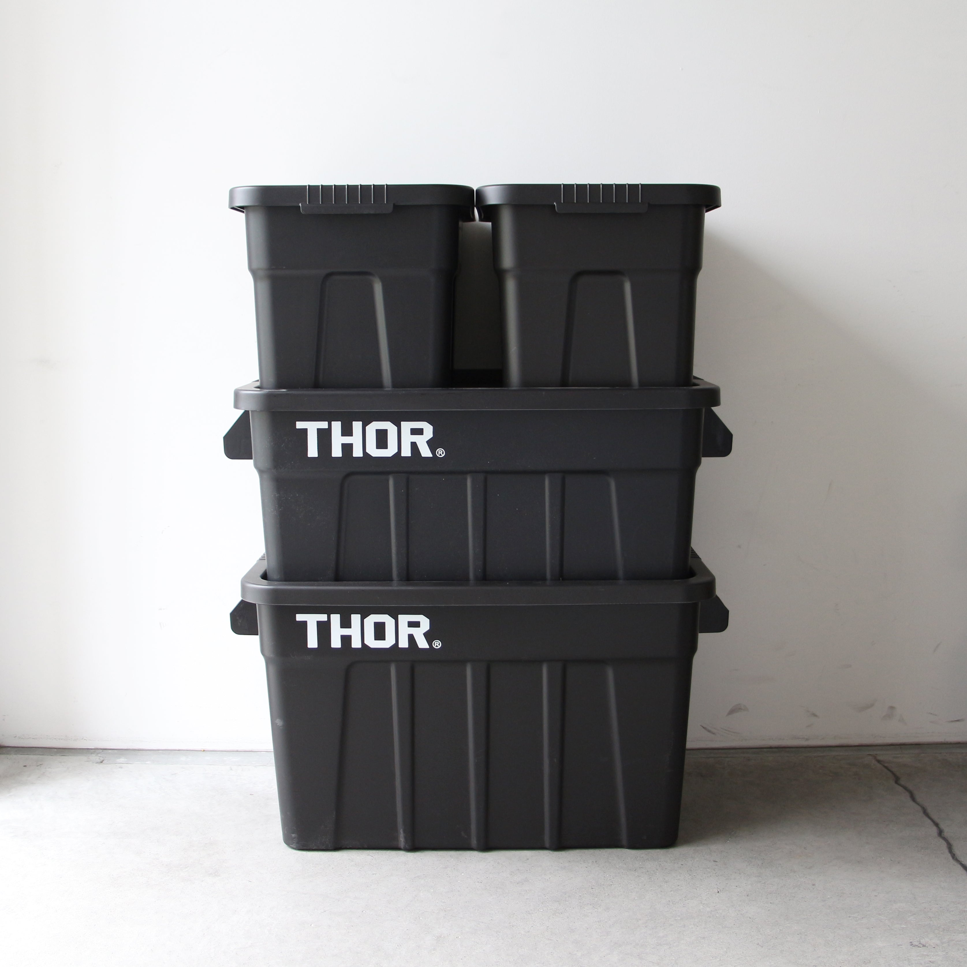 旧モデル]”THOR” LARGE TOTES WITH LID/22L – arukurashi