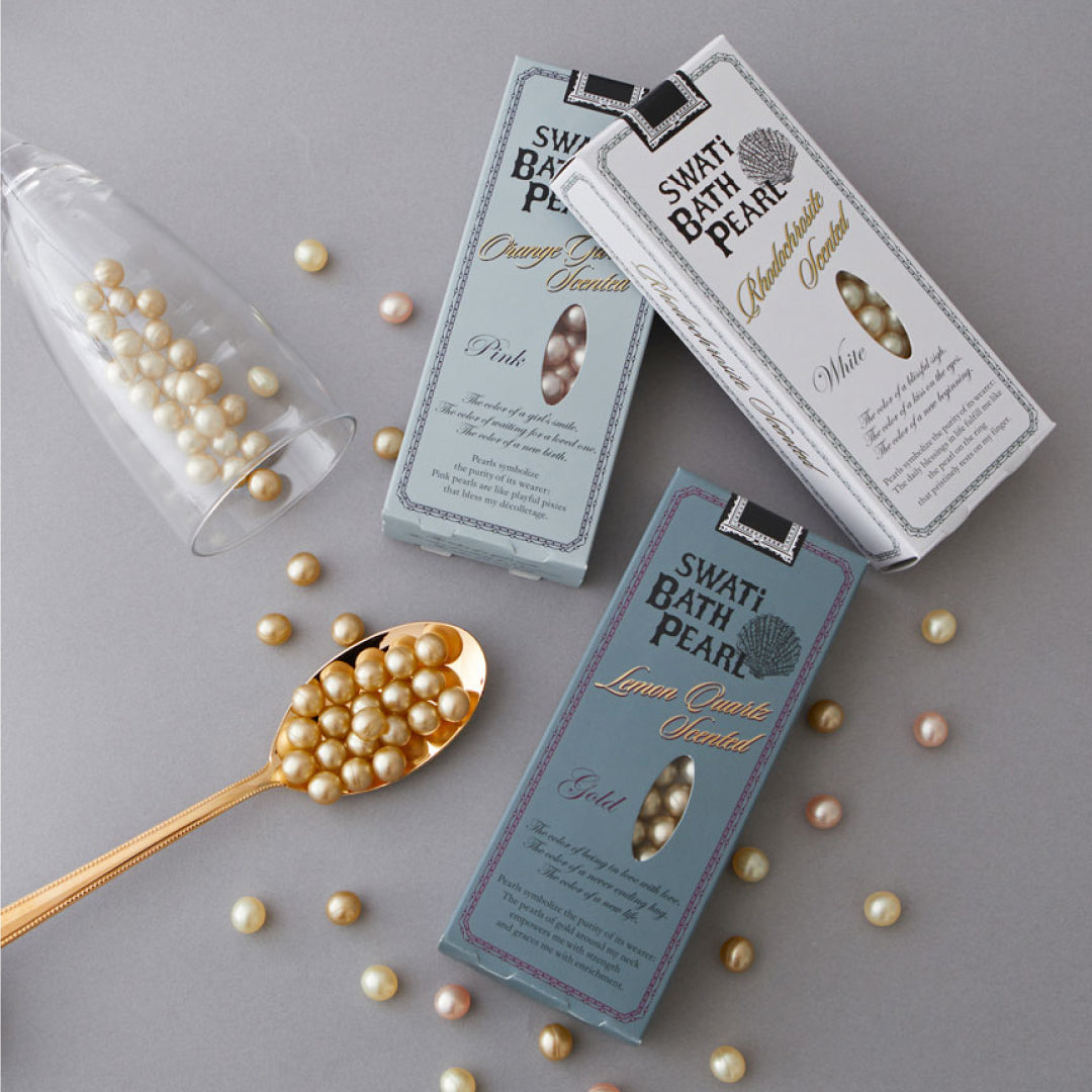 SWATi BATH PEARL (S) スワティーバスパール｜贅沢なバスタイム パールが浮かぶ入浴料でしっとりなめらかなお肌へ