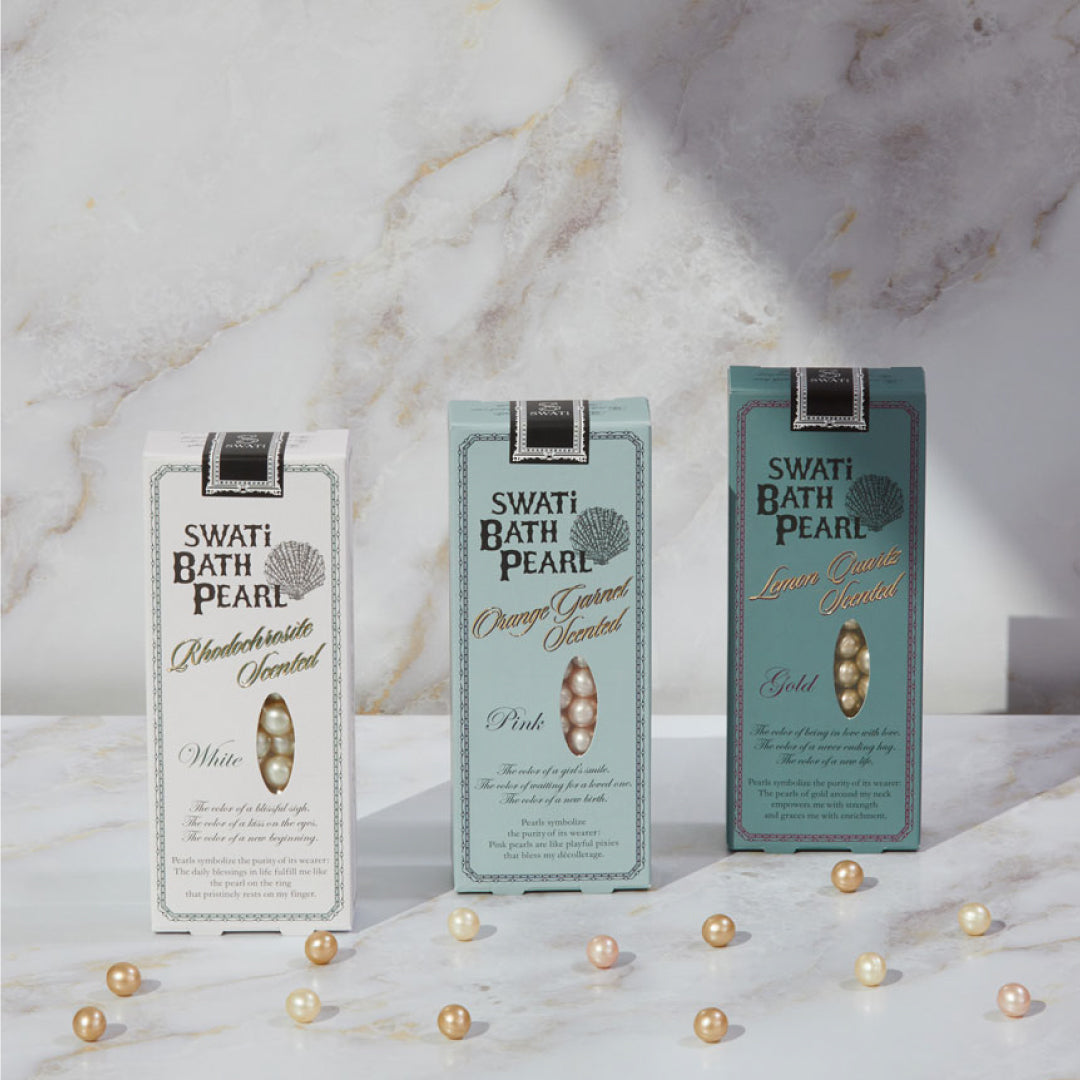 SWATi BATH PEARL (S) スワティーバスパール｜贅沢なバスタイム パールが浮かぶ入浴料でしっとりなめらかなお肌へ