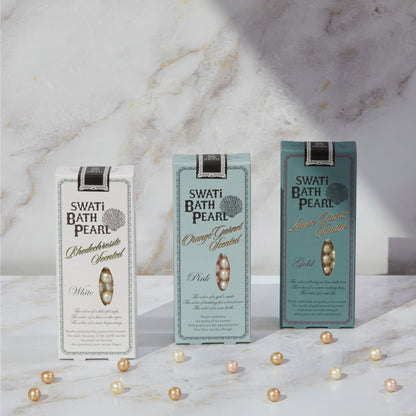 SWATi BATH PEARL (S) スワティーバスパール｜贅沢なバスタイム パールが浮かぶ入浴料でしっとりなめらかなお肌へ