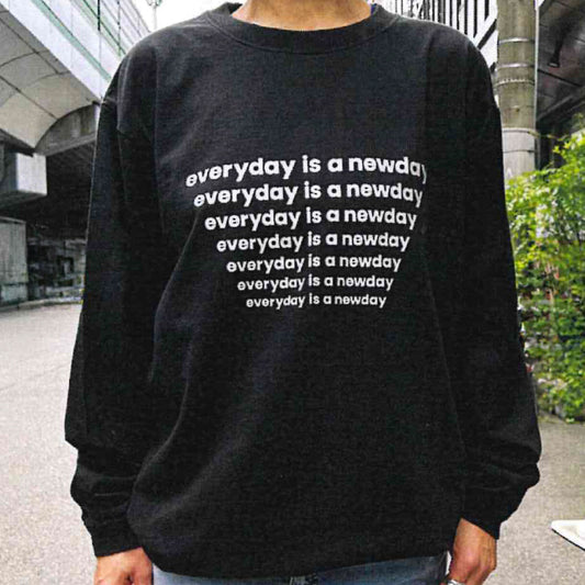 [予約商品] bibmilk ビブミルク｜WIDE SWEAT CREW