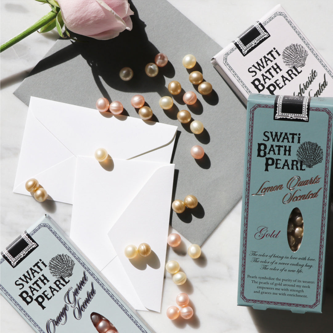 SWATi BATH PEARL (S) スワティーバスパール｜贅沢なバスタイム パールが浮かぶ入浴料でしっとりなめらかなお肌へ