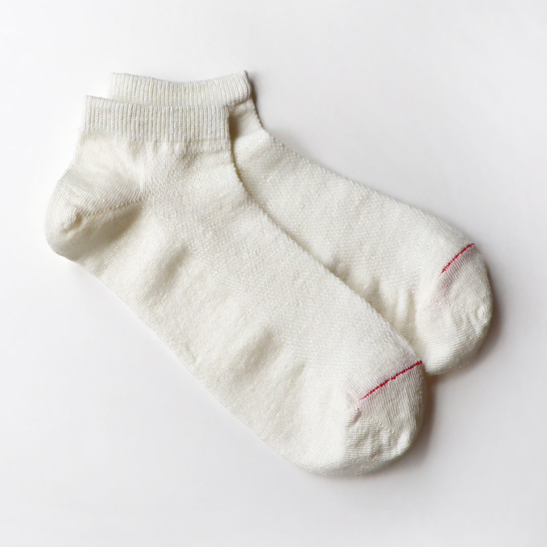 TAWARA タワラ｜リネンメッシュアンクルソックス 蒸れない ベタつき解消 洗練された足元へ 春夏 ｜t20903