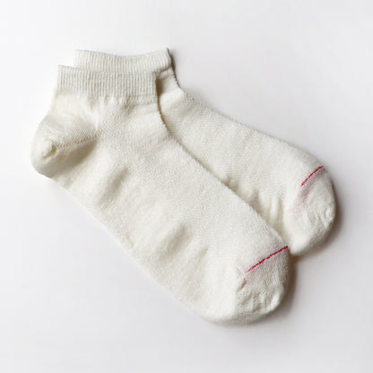 TAWARA タワラ｜リネンメッシュアンクルソックス 蒸れない ベタつき解消 洗練された足元へ 春夏 ｜t20903