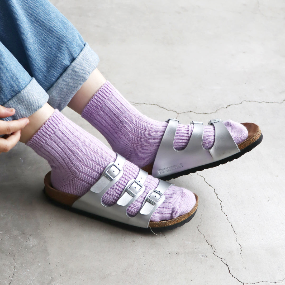 TAWARA タワラ｜コットンリネン ソフトリブ ショートソックス 綿麻 ムレにくい 靴下 レディース 通気性 ギフト｜t31150