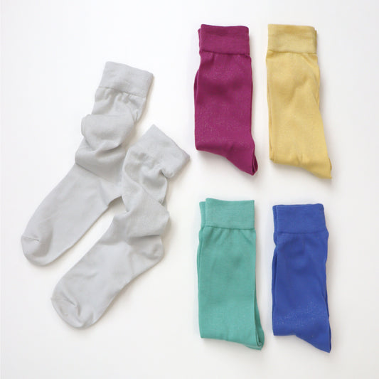 TAWARA タワラ｜エアーミドルソックス 透け感と軽やかさを纏う、スニーカー・サンダルに合うミドル丈靴下｜t41167