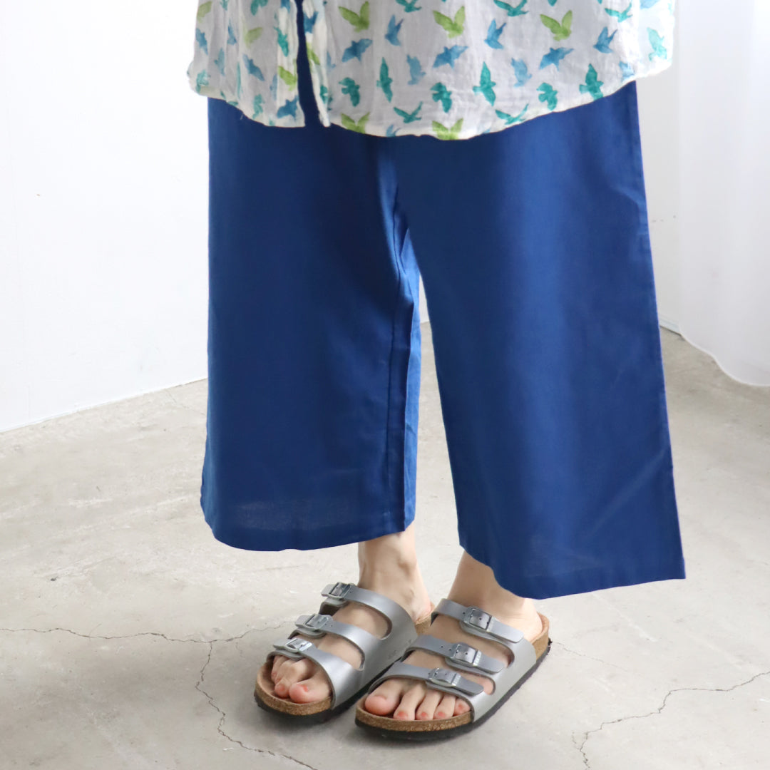 TAWARA タワラ｜コットンペチパンツ インド綿 ワイド インナーパンツ レイヤード 重ね着 春夏｜t61105