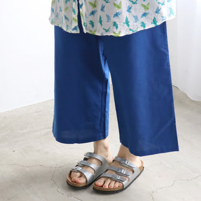 TAWARA タワラ｜コットンペチパンツ インド綿 ワイド インナーパンツ レイヤード 重ね着 春夏｜t61105