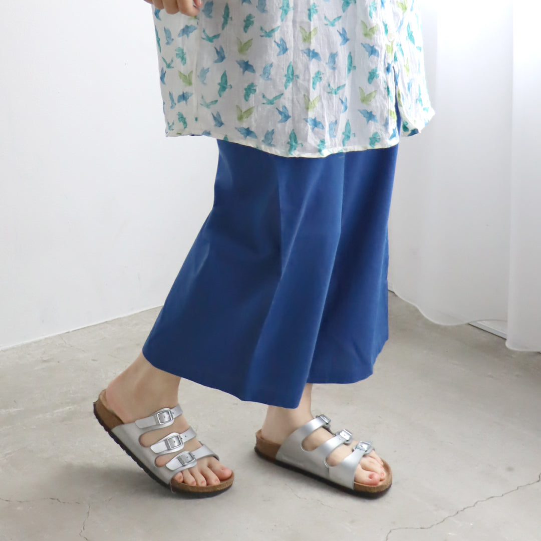 TAWARA タワラ｜コットンペチパンツ インド綿 ワイド インナーパンツ レイヤード 重ね着 春夏｜t61105