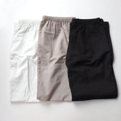 TAWARA タワラ｜コットンペチパンツ インド綿 ワイド インナーパンツ レイヤード 重ね着 春夏｜t61105