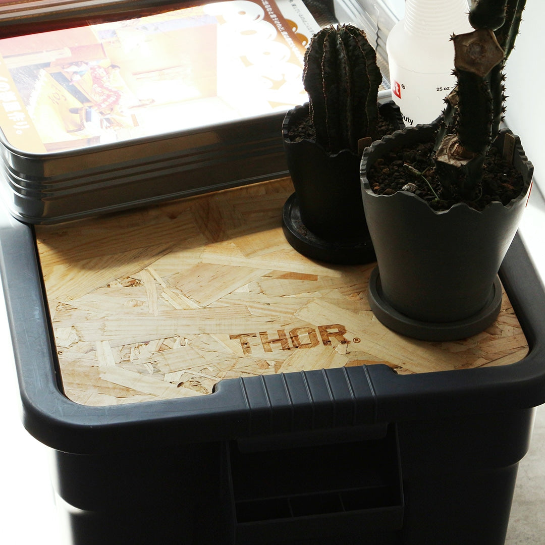 [新モデル] テーブルにもなる天板｜Top Board トップボード  For Large Totes 53L and 75L 専用天板｜THOR ソー｜36525375NAC