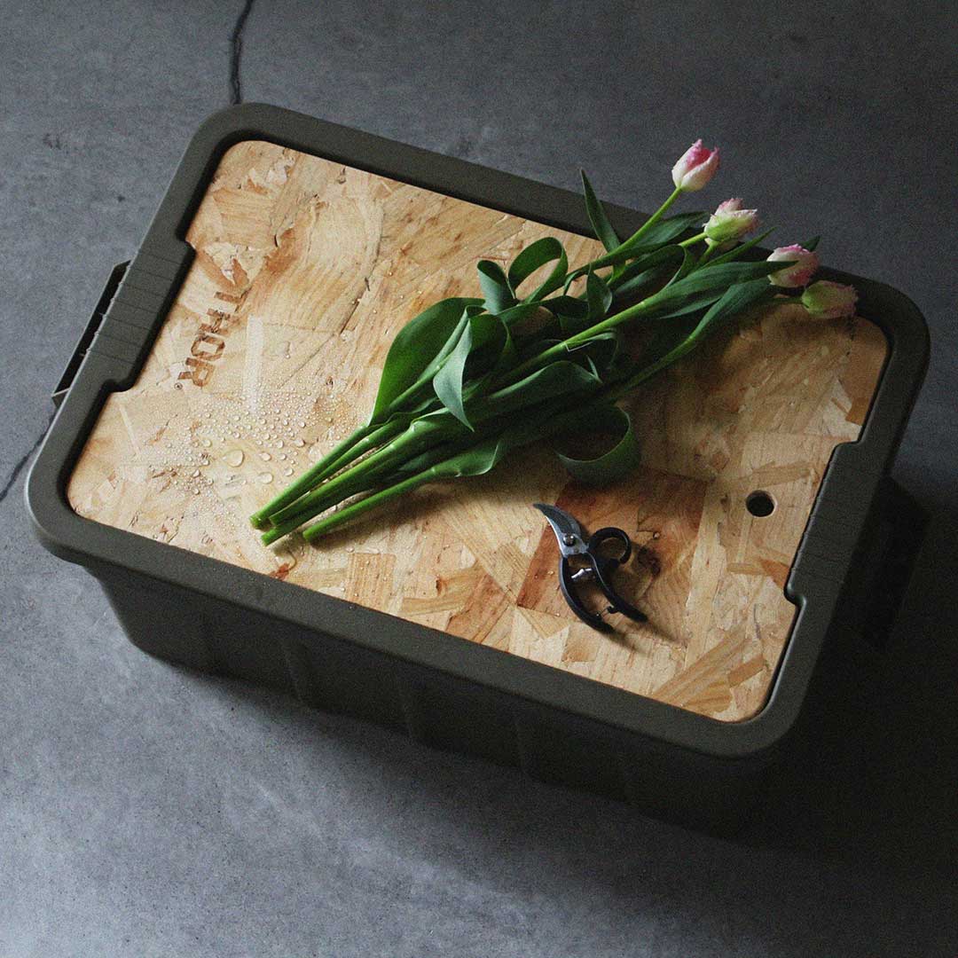 [新モデル] テーブルにもなる天板｜Top Board トップボード  For Large Totes 53L and 75L 専用天板｜THOR ソー｜36525375NAC
