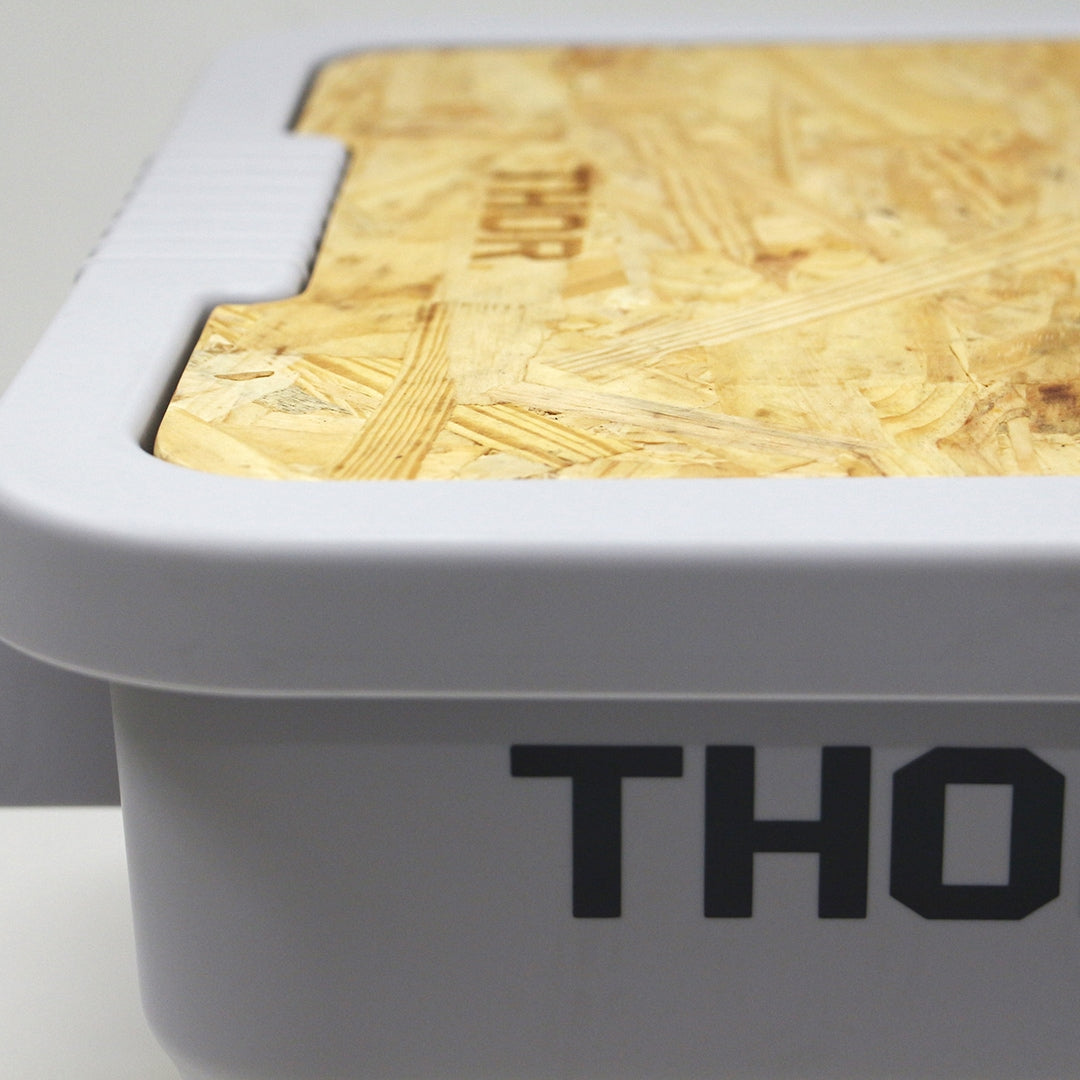 [新モデル] テーブルにもなる天板｜Top Board トップボード  For Large Totes 53L and 75L 専用天板｜THOR ソー｜36525375NAC