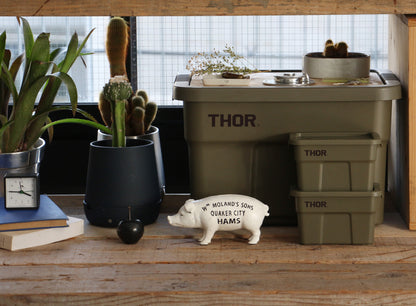 [新モデル]THOR ソー｜LARGE TOTES WITH LID 22L-DC｜365122