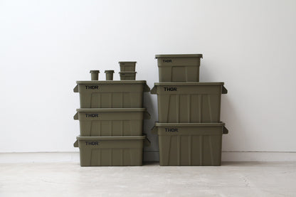 [新モデル]THOR ソー｜LARGE TOTES WITH LID 22L-DC｜365122