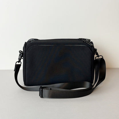 Un coeur アンクール｜撥水加工 TOROⅡ ミニマルアシメポケットショルダーBAG ユニセックス｜K903062N