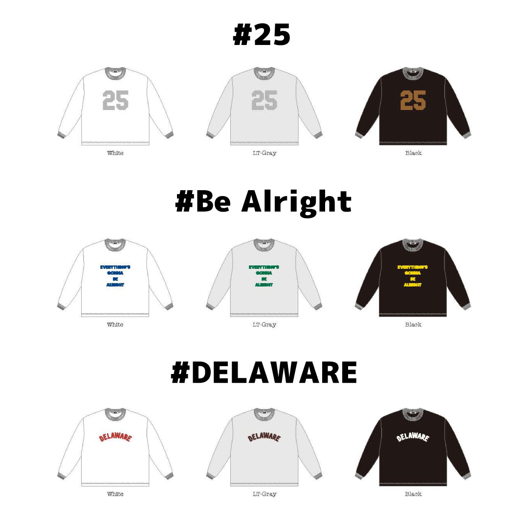 [予約商品] OAFISH オーフィッシュ｜Wide Long Sleeve Tee ワイドロングスリーブTシャツ