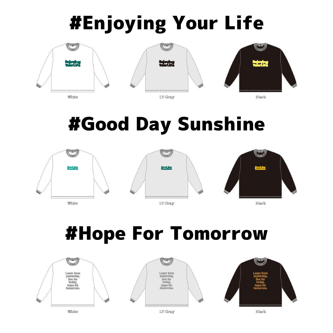 [予約商品] OAFISH オーフィッシュ｜Wide Long Sleeve Tee ワイドロングスリーブTシャツ