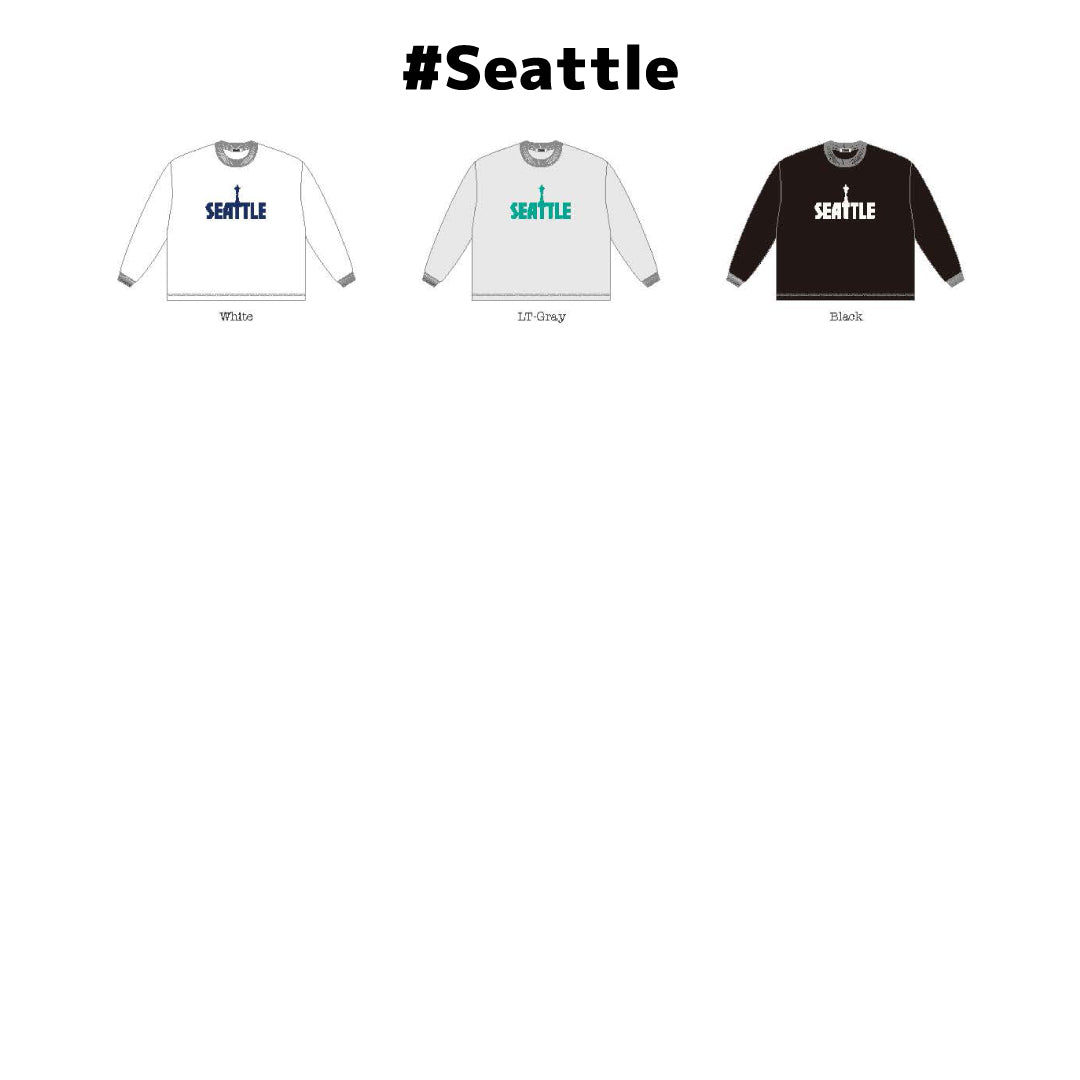 [予約商品] OAFISH オーフィッシュ｜Wide Long Sleeve Tee ワイドロングスリーブTシャツ