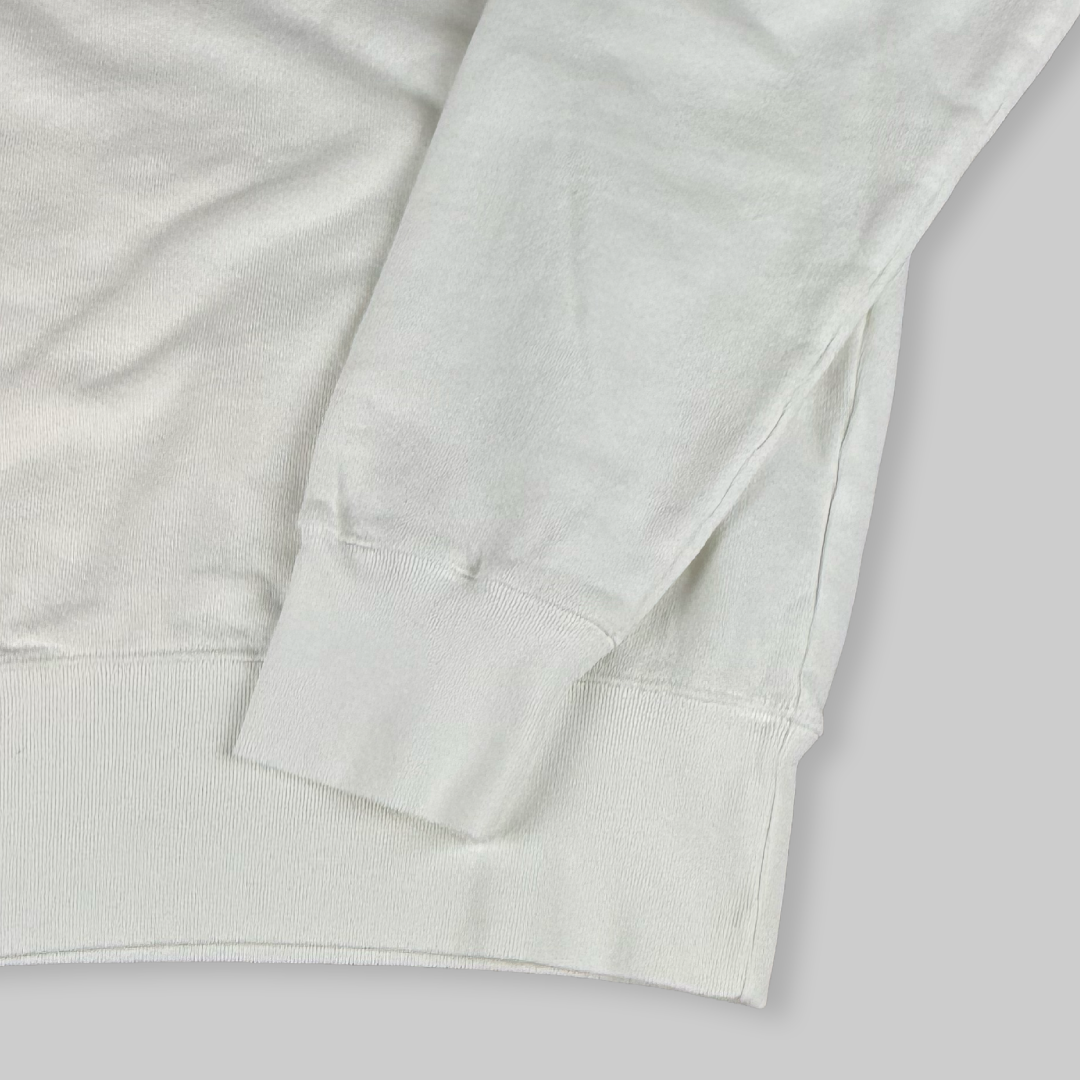 necessary or unnecessary ネセサリーオアアンネセサリー｜ HOT MAC ZIP ハーフジップ裏起毛スウェット｜シンプル 暖かい 秋冬の防寒 ジャケットのインナーとして  ユニセックス N.O.UN 日本製｜90012385