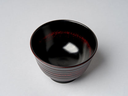 木製　はもん汁椀　ナノコート